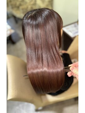 ヘアーメイクポリッシュ 桂店 髪質改善/縮毛矯正/トリートメント/艶髪/艶カラー/桂/向日町
