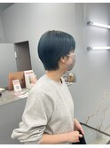 シアンブルー