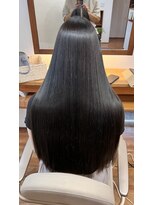 キヌ(kinu)&nbsp;髪質改善水素ストレート＋水素Tr＋キラスイ＋カット