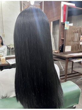 ビューティアンドスパ ガガ(GAGA) 髪質改善ケア酸性ストレート施術事例 藤枝美容室