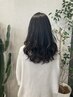 カット+パーマ　￥9900～
