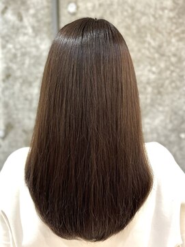 アヤラグランスパ 船橋店(AyaLA GRAN SPA) 【黒田 愛梨】 くすみブラウンカラー