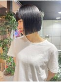 酸性ストレート×黒髪ボブ【戸田雅子】