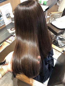 ジャズ JAZZ 髪質改善 酸熱トリートメント 白髪染め 白髪ぼかし