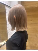 エイト 福岡天神店(EIGHT fukuoka)&nbsp;ミルクティーボブ