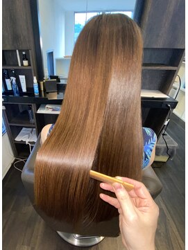 アールサロンプラスキャスパ 自由が丘(Rrsalon+CASPA) 髪質改善HASエクソソームヒト幹細胞水素トリートメント×カラー