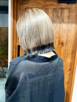 ストラト(STRAT)&nbsp;【SHUN】ミルクティーグレージュエンドカラー