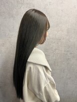 ジェリカヘアー サンフラワー通り(Jlica hair)&nbsp;ツヤツヤグレージュカラー