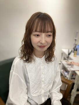 アークス(Ark'ss) ゆるふわパーマ