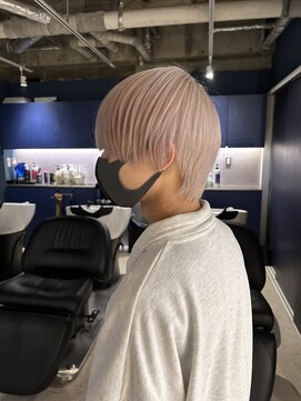 エイト 横浜店(EIGHT) ホワイトブロンド