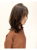 ネイロ 日本橋(NeiRo)&nbsp;小顔レイヤーカット/ミディアムレイヤー/レイヤーロング