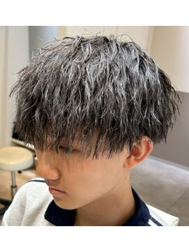 ヘアアンドフェイス ルースト(hair&face ROOST) マッシュスタイル