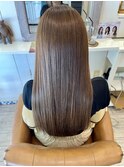 ミルクティー×ベージュ