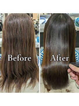 リザ(RIZA) 札幌 【縮毛矯正 髪質改善】上質な美髪が手に入る♪