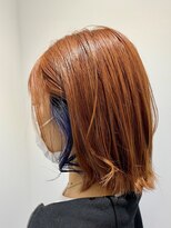 アズールサン 草加西口店(azule-sun)&nbsp;ツートンカラー,オレンジ,パープル【草加】