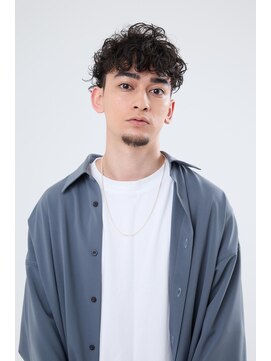 アフィナー 上大岡(Afinar) 刈り上げツーブロックメンズパーマ