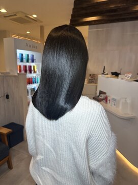 プラス ファースト ヘア(Plus 1st) 髪質改善