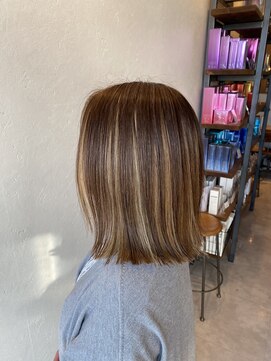 シモン(SIMON) アンブレラカラー/半田/知多/半田美容室/知多美容室