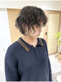 【YUYA】ショートパーマ_無造作パーマ_大人ショート