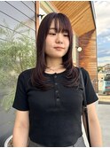 ［rena］秋カラーと顔まわりレイヤー