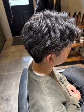 ハイプ 木更津(HYPE) 【スパイキーショート】木更津/メンズカット/メンズパーマ