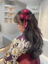 ヴィサージュアクト(VISAGE a.c.t) 卒業式ヘアセット!