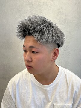 ルースト 西院店(ROOST) パイルツイスト×ホワイトハイライト