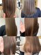 エル 北千住(elu)の写真/もうアイロンいらず!毎朝乾かすだけでセット完了♪毛先までしっとりナチュラルストレートヘアに[elu北千住]