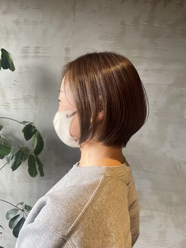 アトリエ ジェイディ(AtelierJ.D.) ショートボブ