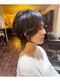 【ペタッとなるお悩みの方】ニュアンスパーマでボリュームアップ