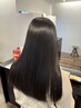 【艶髪♪美髪改善】自然な縮毛矯正＋カット ￥12800
