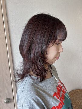 アパートメント オブ ソロン 市川(The Apartment of Solon) ハイライト/白髪ぼかし/ショートボブ/レイヤーカット/市川