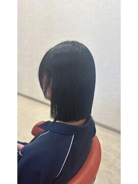 ベリーヘアデザイン ヘアドネーション