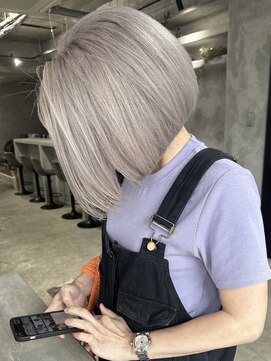 ハーシーバイアポロ 相模大野(HERSHE by apollo) 髪質改善縮毛矯正,レイヤー,縮毛矯正,白髪ぼかしハイライト.白髪