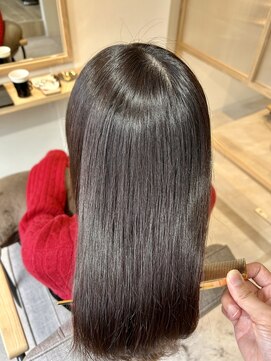 髪質改善/縮毛矯正/カラー/白髪染め/白髪ぼかし/トリートメント