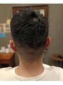 メンズフェードスタイル