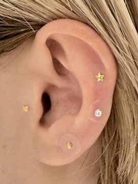 アンチェ(Anche) 耳ツボジュエリー