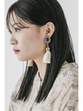 アンジュール 鹿児島中央店(UNJOUR.) ダークグレー×ストレート