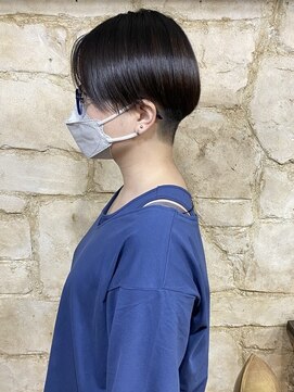 マギーヘア(magiy hair) 【nico】刈り上げハンサムショート