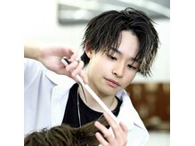 増田リツヤ エマノン 池袋(EMANON)の雰囲気（【池袋駅/ツイストスパイラルパーマ/メンズパーマ/眉毛カット】）