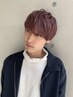 メンズカット＋LOANA完全オリジナル縮毛矯正ストレート☆ ￥19,800