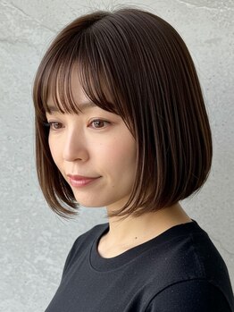 アエラスラナ 相模大野(Aeolus Lana)の写真/【相模大野駅徒歩2分】髪質に合わせて選択できる最高品質トリートメントを導入♪オージュア追加もお得に♪