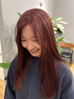 ジアン バイ ミルボン NU茶屋町+(GIEN by milbon)&nbsp;やわらかピンクベージュ／暖色カラー