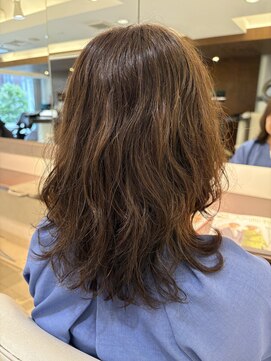 ヴァンカウンシル 札幌本店(VAN COUNCIL) レイヤーパーマ