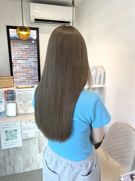 イロアイ(iro I) ミルクティーグレージュ