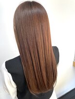 ラヴィ(La vie)&nbsp;艶髪ブラウンカラー