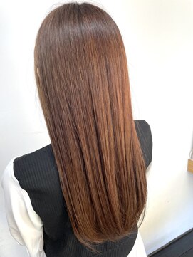 ラヴィ(La vie) 艶髪ブラウンカラー