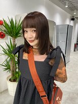 イル 天神大名店(ill)&nbsp;ショコラブラウン/レイヤーカット