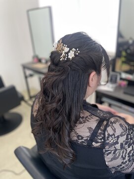 タニー(tany) お呼ばれアレンジ