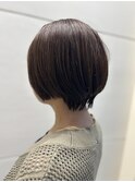ショートボブ